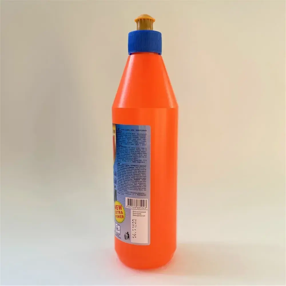 Полимерный клей Fiery Dragon прозрачный, универсальный бытовой, для ремонта, 500 мл