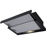 Телескопическая вытяжка Meferi SLIDEBOX60BK POWER фото 11