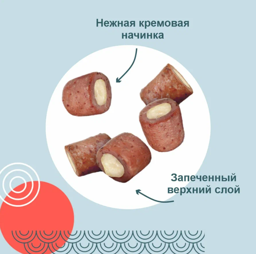 Лакомство запечённые трубочки для кошек Inaba Churu Bee 3*0,01кг Тунец Магуро и запечённое куриное филе 3шт*0,01кг
