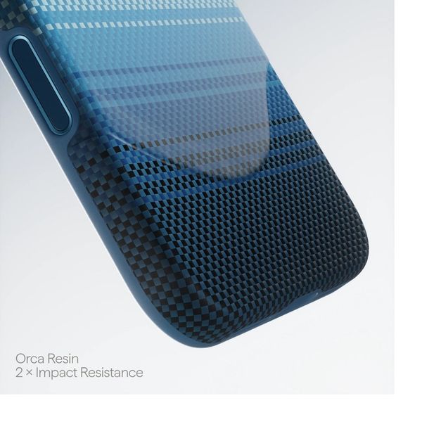 Чехол Pitaka Summa Case для iPhone 17 Pro, Восход луны | Moonrise