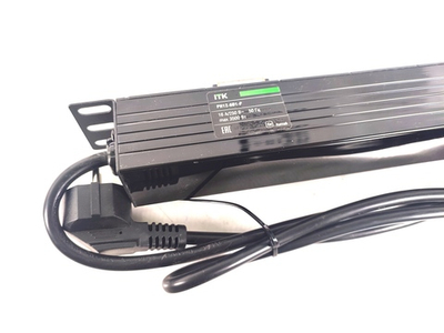 Сетевой фильтр в рэк PL 6P со шнуром 2 метра