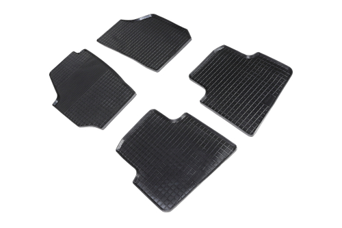 Резиновые коврики Сетка для Skoda Roomster 2006-н.в., Seintex.00525