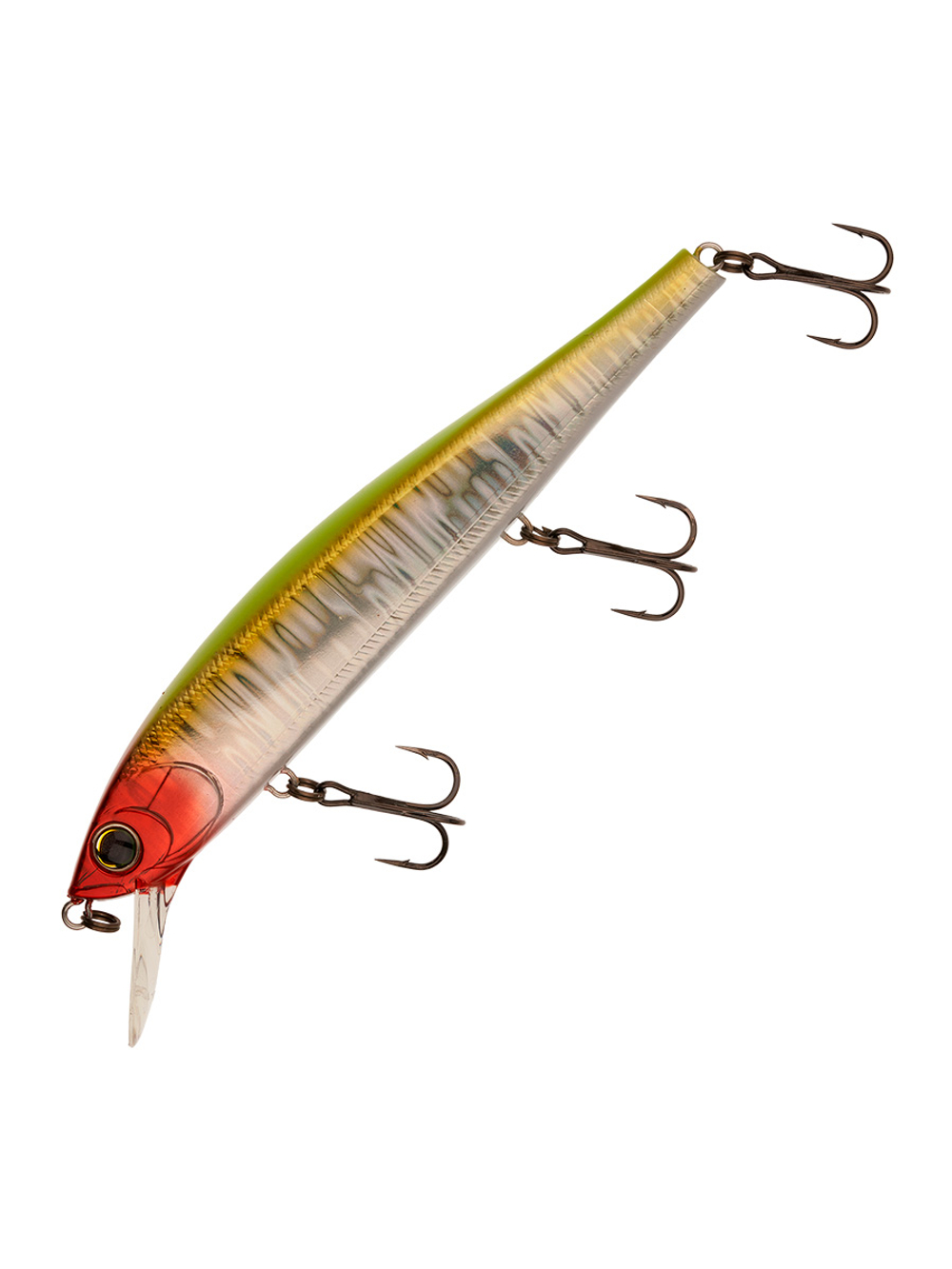 Воблер для рыбалки Duel Hardcore Minnow Flat 130SP R1381-MEWS, 130 мм, 23,5 г, нейтральный, минноу