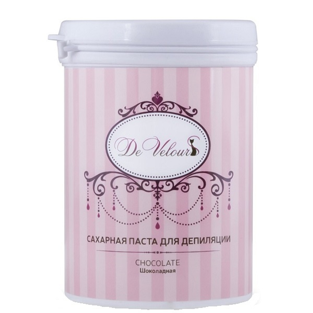 Сахарная паста для шугаринга Шоколадная De Velours Sugarpaste Chocolate