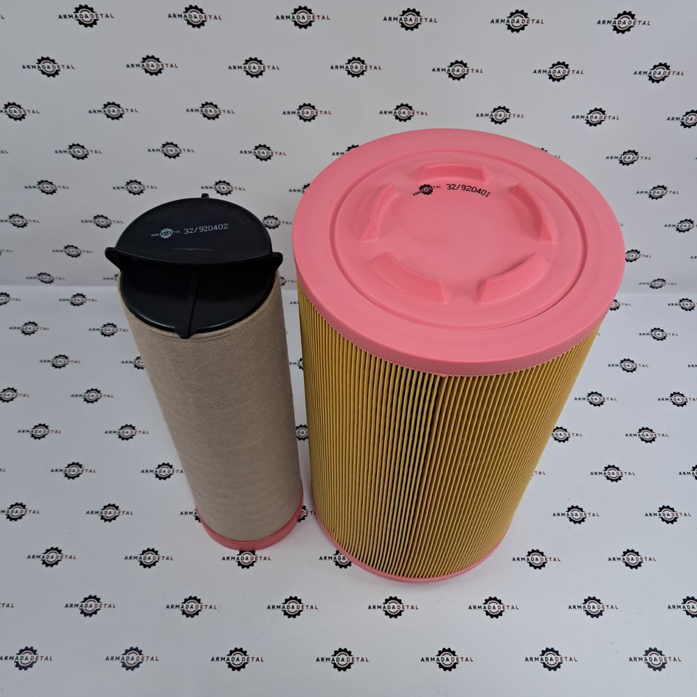 Комплект воздушных фильтров | 32/920401 + 32/920402, FK-4147 | ARM