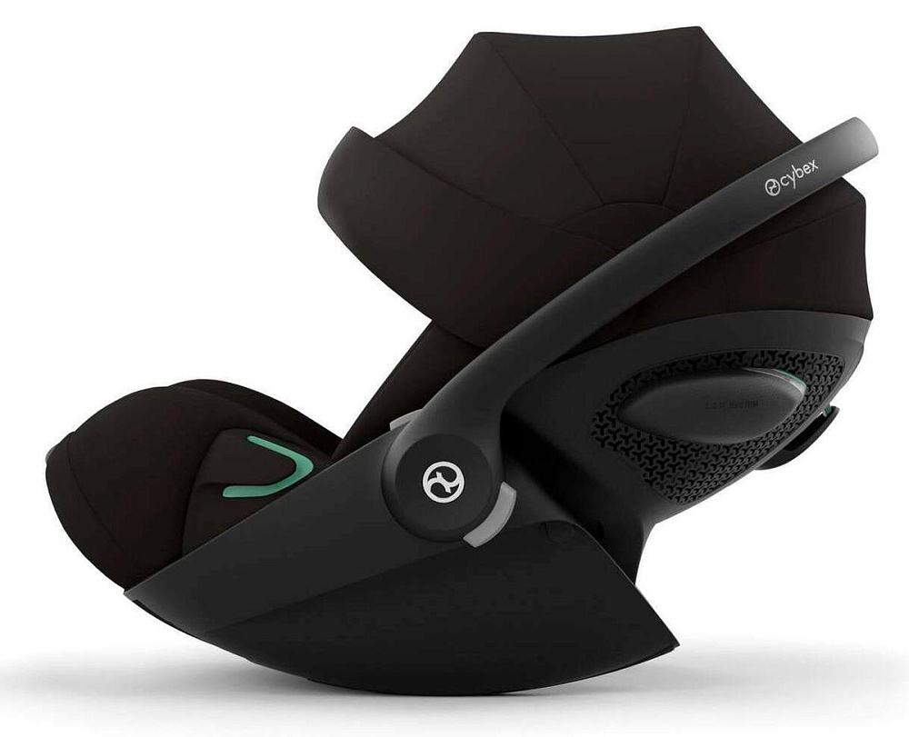 Коляска Cybex Priam IV Rosegold complete и автокресло Cloud G i-Size Magic Black 3 в 1 Peach Pink