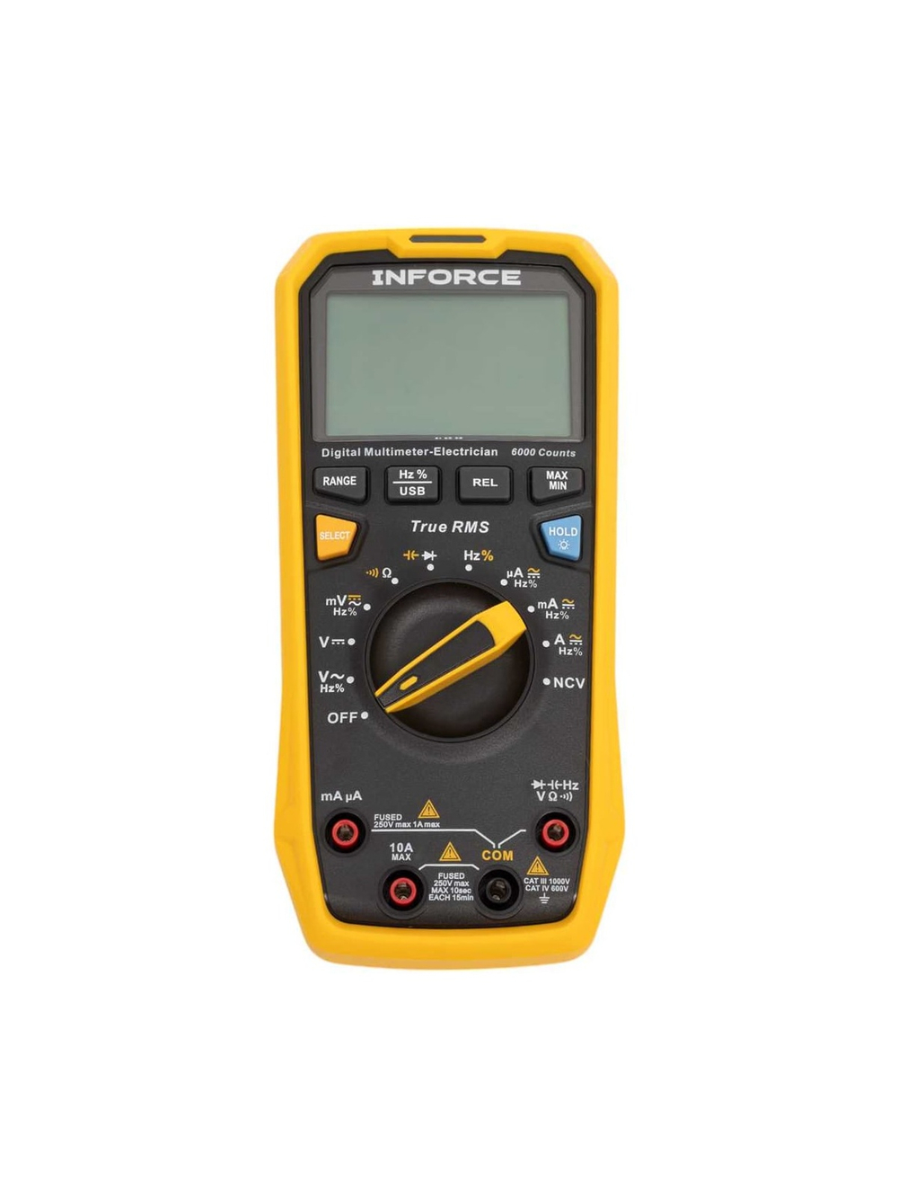 Цифровой мультиметр Inforce 01-05-09