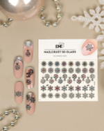 NAILCRUST 5D GLASS №2 Зимнее чудо