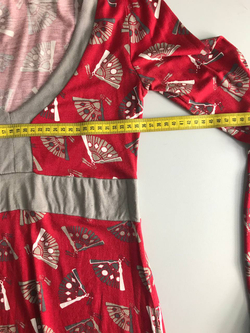 Туника Motivi лаконичная, визуально на 40 размер