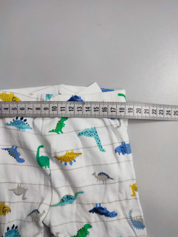 Штаны с принтом на 4 месяца