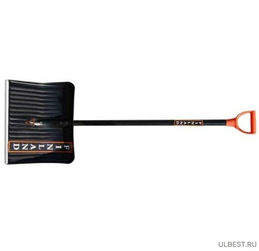 Лопата FINLAND 1023, деревянная ручка, пластиковая, морозоустойчивая, длина 149см