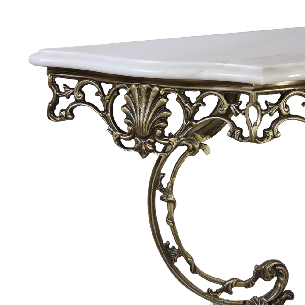 Bello De Bronze Консоль интерьерная Бикош под бронзу