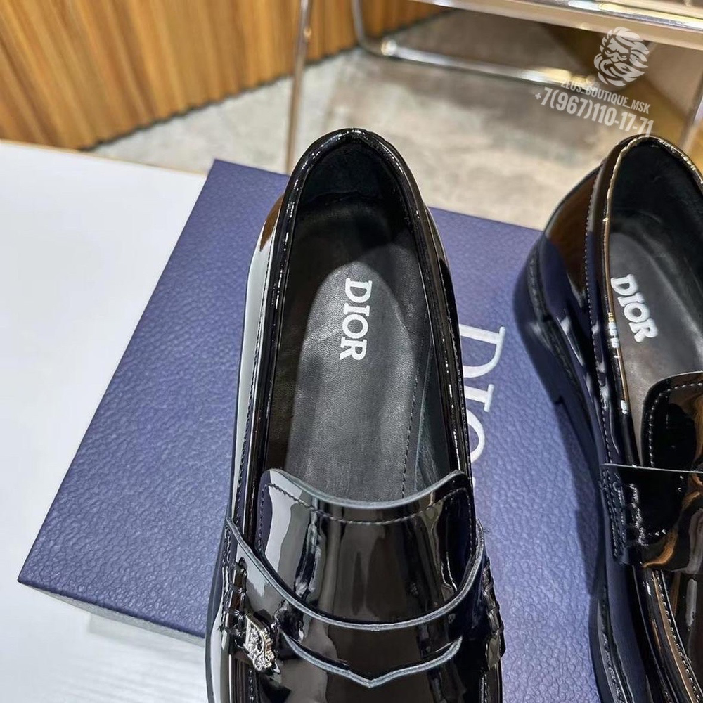 Лоферы Christian Dior