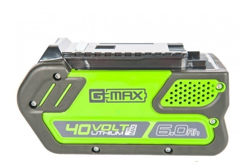 Аккумулятор GREENWORKS G40B6 40 В,6.0 Ач Li-ion 2928907