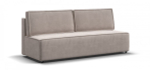 Диван Норд мини Велюр Монолит латте (последний экземпляр)