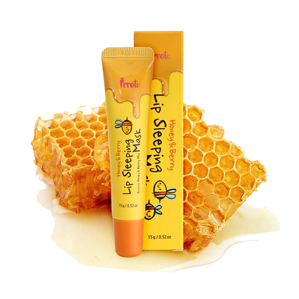 Prreti Honey & Berry Lip Sleeping Mask ночная маска для губ с мёдом акации и ягодами