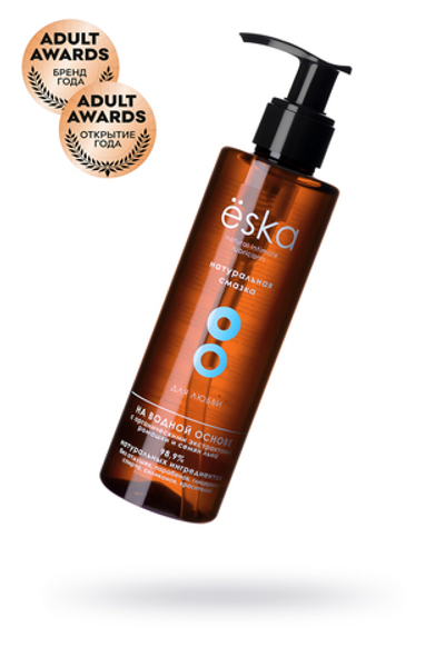 Лубрикант ESKA на водной основе с дозатором 200 мл