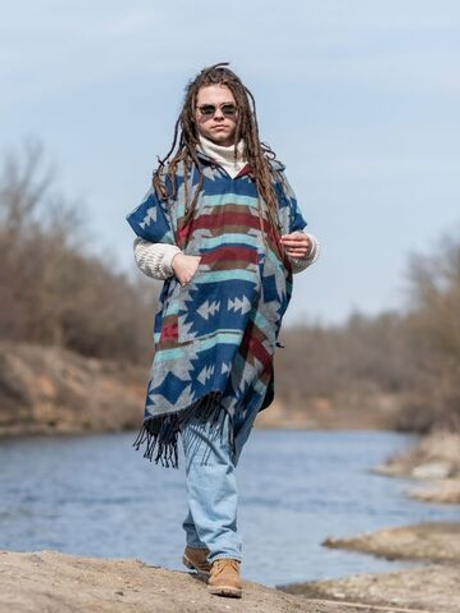 Пончо мужское BIG