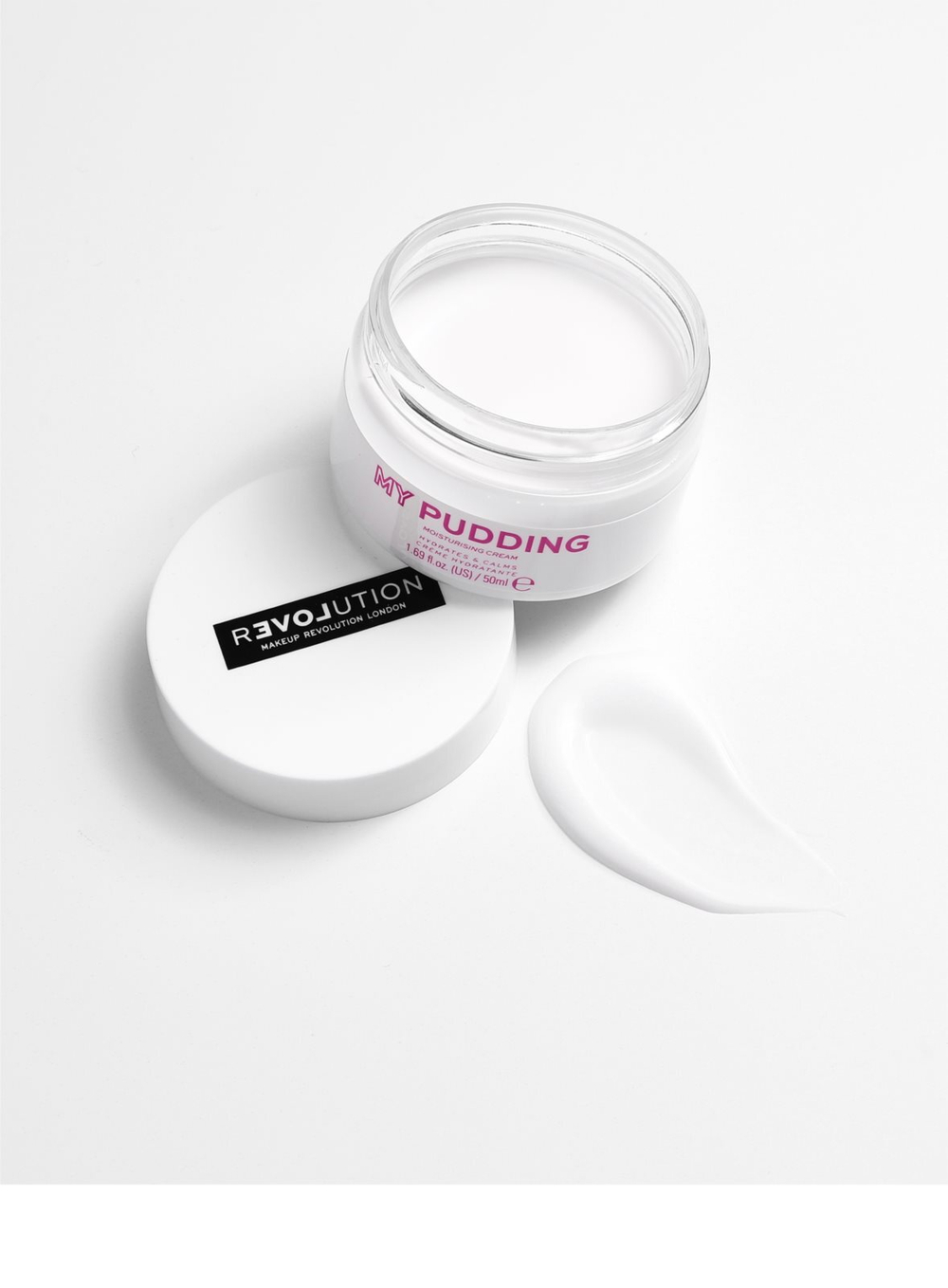 Revolution Relove My Pudding - глубоко увлажняющий крем для сухой и чувствительной кожи /   50  ml  / GTIN 5057566585514