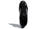 Adidas Breathable Anti skidding Shoes "Black Silver"