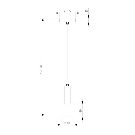 304055 / подвесной светильник / алебастр / латунь