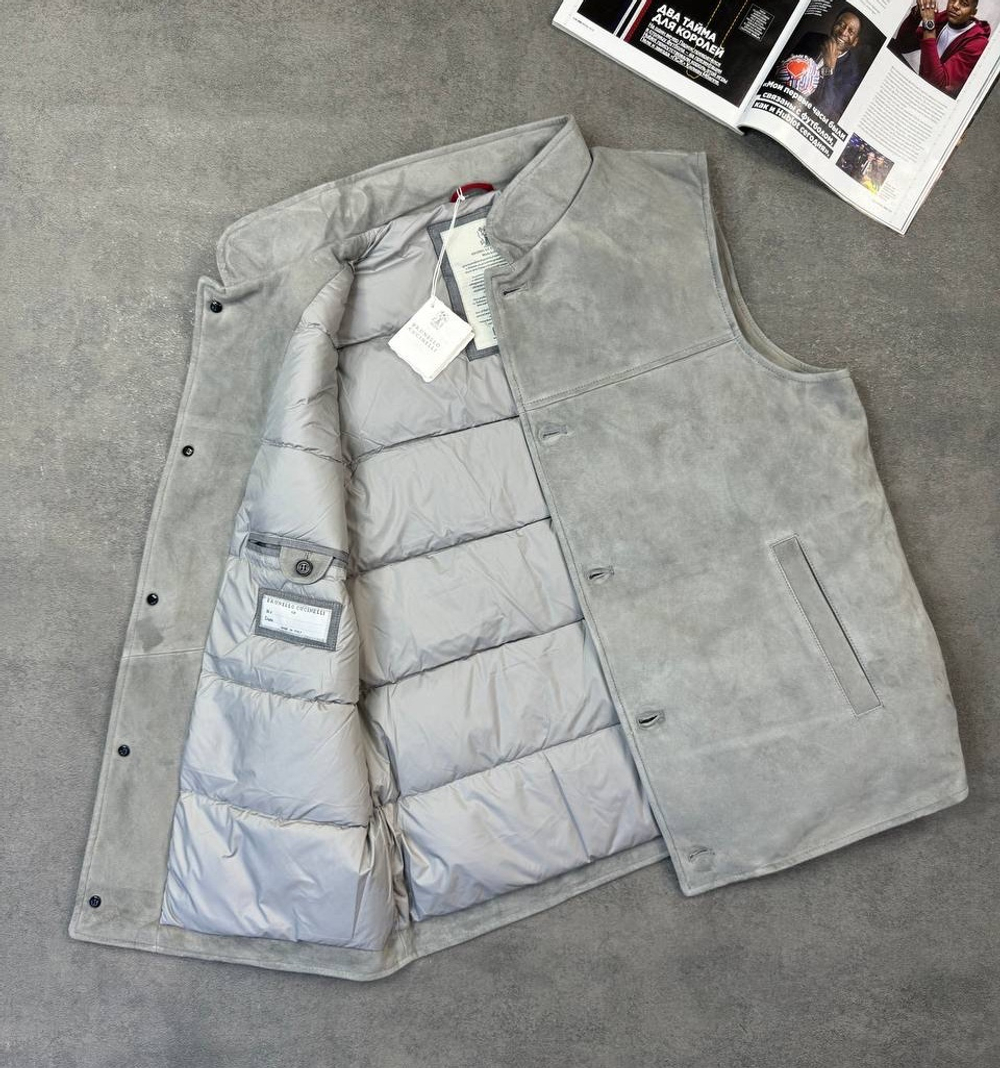 Жилет Brunello Cucinelli