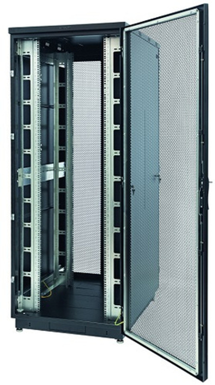 Шкаф напольный 19", 33U Eurolan 60F-33-66-34BL