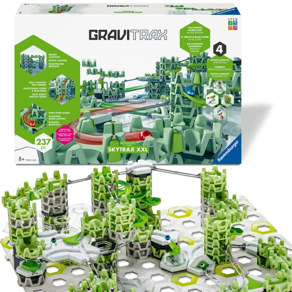Ravensburger - GraviTrax SKYTRAX XXL Стартовый набор 259601
