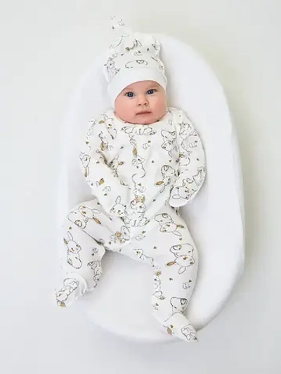 Комбинезон для новорожденных швы наружу