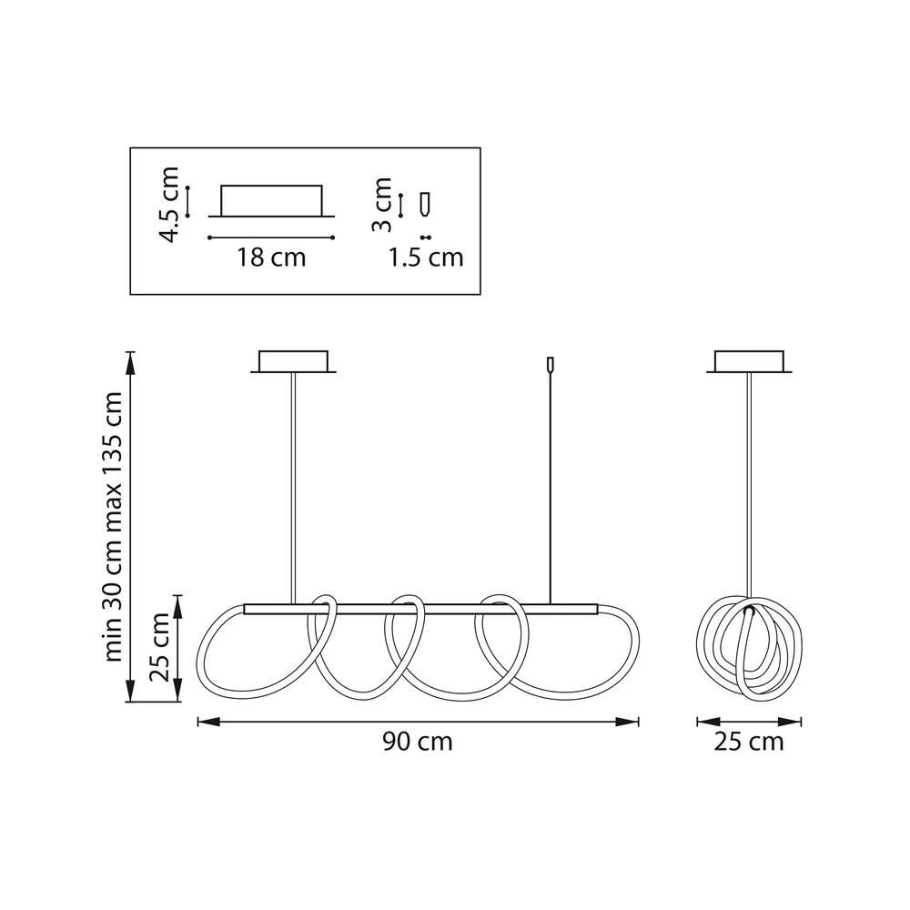 Подвесной светильник Lightstar CORINTO 637083
