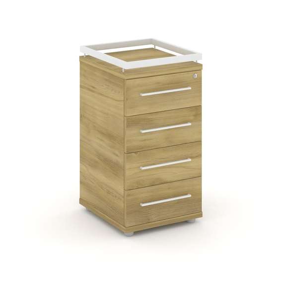 Рифт Тумба приставная+рамка RF.TPR-002  416*460*797