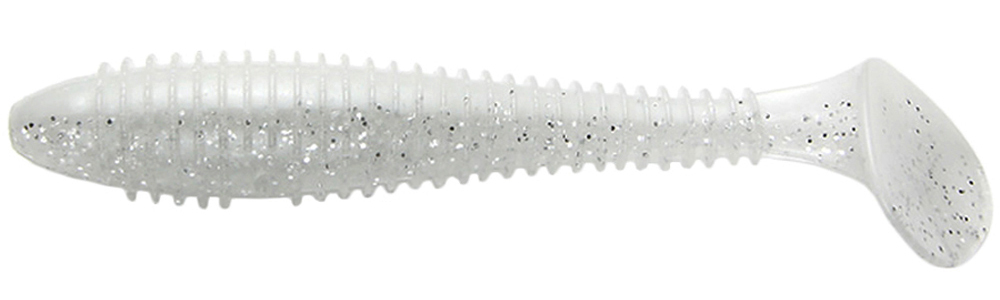 Приманка силиконовая Keitech Swing Impact FAT 4.3" #101S Green Pumpkin PP.