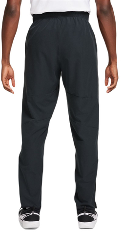 Теннисные брюки Nike Court Advantage Dri-Fit Tennis Pants - black/white - Black