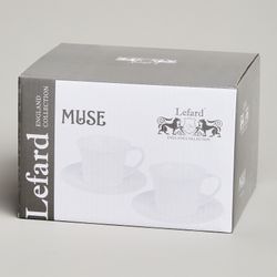 ЧАЙНЫЙ НАБОР LEFARD "MUSE" НА 2 ПЕР. 4 ПР. 250 МЛ