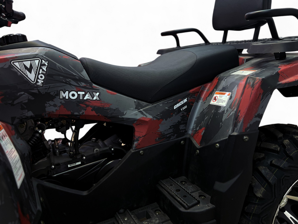 Комплект для сборки MOTAX GRIZLIK Y300 черный-красный камуфляж