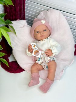 Кукла Реборн BERJUAN виниловая 45см Newborn (8123)