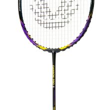 Ракетка бадм. TORRES Carbon PRO6, BD23521,для продв., стерж/обод из карбона,со струнами, фиол