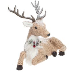 GAEM Изделие декоративное "Олень", L32 W19 H26 см