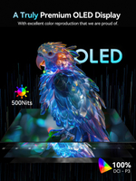 Портативный 16" монитор с защитным чехлом Ucolor O2 3K OLED 2880x1800, 120 Гц
