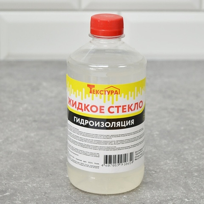 Жидкое стекло "Текстура" 0,6кг