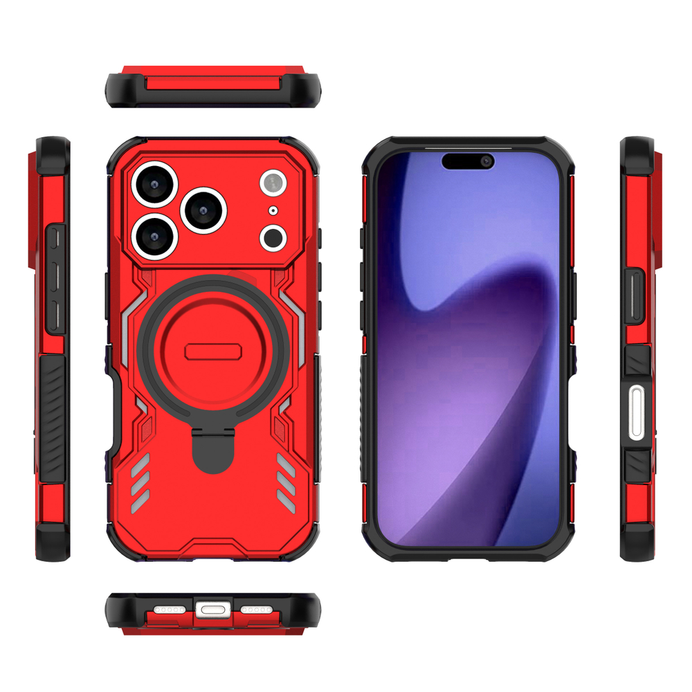 Защитный чехол Space Shell Stand Case для iPhone 17 Pro Max