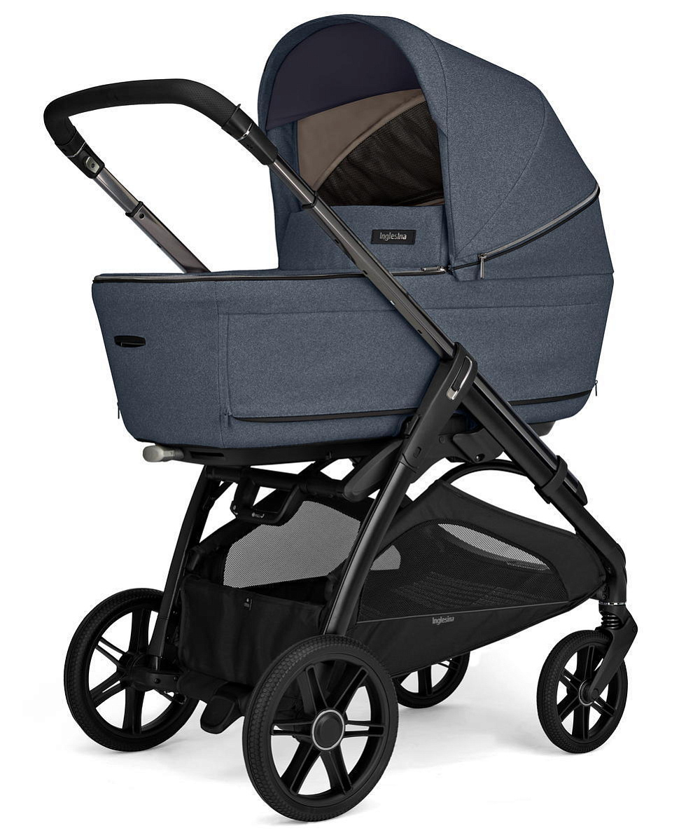 Коляска Inglesina Aptica Darwin i-Size System Quattro 4 в 1 2025 Resort Blue