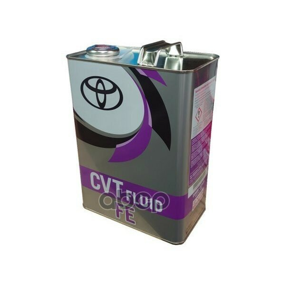 Масло трансмиссионное TOYOTA   ATF  CVT  FLUID  FE  4л