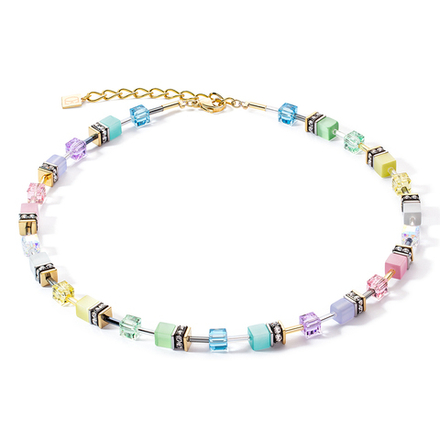 Колье Coeur de Lion Multicolour Gentle 2838/10-1576