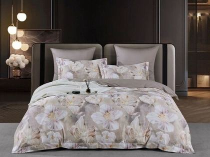 Простыня 2109 Asabella 160x220 Бежевый