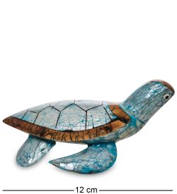 Decor and Gift 54-057-02 Декоративное изделие из перламутра «Черепаха»