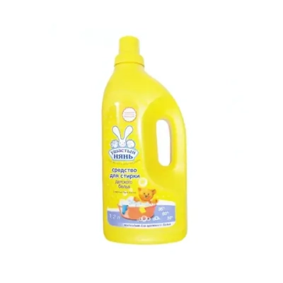 Гель для стирки детского белья УШАСТЫЙ НЯНЬ 1200мл