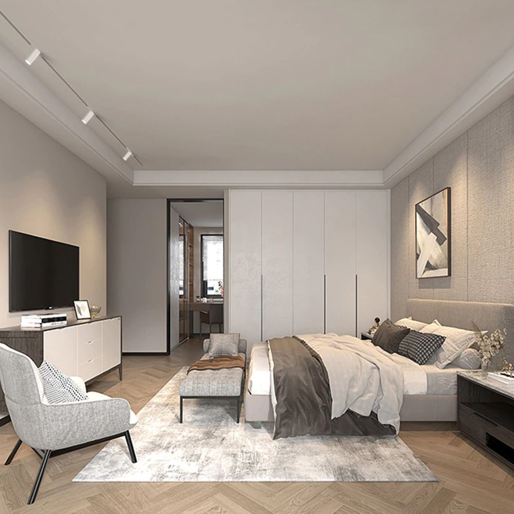 ULB-M60-24W-4000K-35 WHITE Светильник-прожектор светодиодный трековый. Для магнитного шинопровода. 900 Лм. Белый свет 4000К. Белый. ТМ Uniel