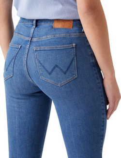 Джинсы Wrangler SKINNY DAYDREAM синий