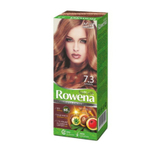 Acme-Color «ROWENA SOFT SILK» Стойкая Крем-Краска для волос, тон 7.3 без аммиака (Карамель) 115 мл